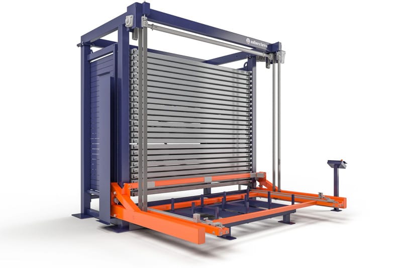 Sheet metal storage rack Compact - aalbers|farina Sheet metal storage rack Compact - aalbers|farina