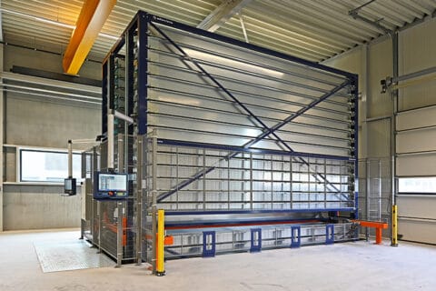 Long materials storage racks | Maximum efficiency on the m²
