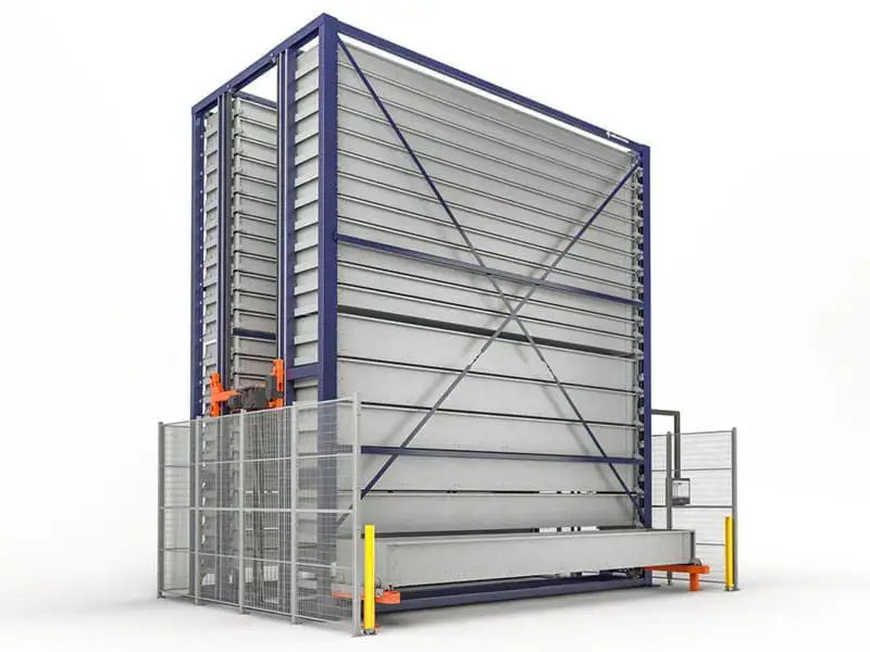 Automatic long materials storage racks Automatic long materials storage racks - aalbers|farina